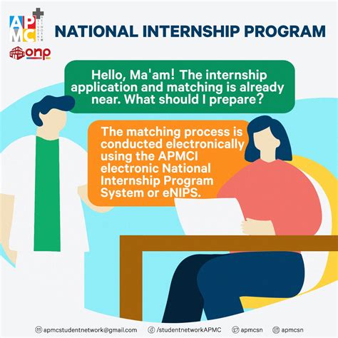 enips internship|[APMC NATIONAL INTERNSHIP PROGRAM] 𝘼𝙩𝙩𝙚𝙣𝙩𝙞𝙤𝙣 𝙖𝙡𝙡 𝙘𝙡𝙞𝙣𝙞𝙘𝙖𝙡 𝙘𝙡𝙚𝙧𝙠𝙨 .